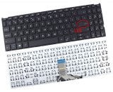 Tastatura Asus Neagra X515MA layout US fara rama enter mic, X515UA layout US fara rama enter mic