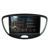 Navigatie Hyundai I10 (2007-2013) 4GB RAM Android 13 Octacore Slot Sim 4G DSP GPS Wi-FI Carplay Android Auto USB Bluetooth Waze Touchscreen 9 inch