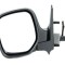 Oglinda exterioara Citroen Berlingo (Mf), 07.1996-02.2008, Peugeot Partner (G), 07.1996-03.2008, Stanga, Crom, manuala, prin cablu, carcasa prevopsit