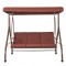Leagan pentru gradina, 3 locuri, Rabatabil, Vivatechnix Maro, Otel, panza Oxford, 1850&times;1170&times;1770 mm, max 340 kg, Perne detasabile