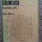 Ion Balu - G. Calinescu - Biobibliografie (editia 1975)