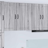 vidaXL Dulap de bucătărie Gri Sonoma 50 x 31 x 80 cm Lemn compozit 885041