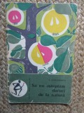 N CONSTANTINESCU - SA NU ASTEPTAM DARURI DE LA NATURA