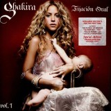 Shakira Fijacion Oral Vol. 1 Opaque Apple Red LP (vinyl)