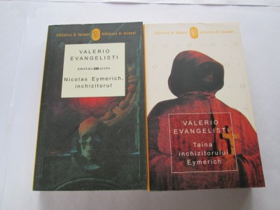 Valerio Evangelisti foto