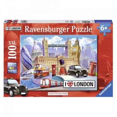 Puzzle Londra, 100 Piese foto