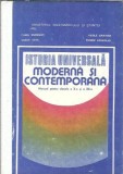 Istoria universala moderna si contemporana. Manual pentru clasele a X-a si a XII-a (1991) - Camil Muresan
