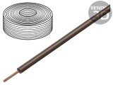 Cablu Electric Litat Cu 6mm2 Maro LSZH 450V/750V