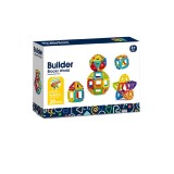Joc de constructie STEAM - Forme magice (20 piese) PlayLearn Toys, Bufnitel