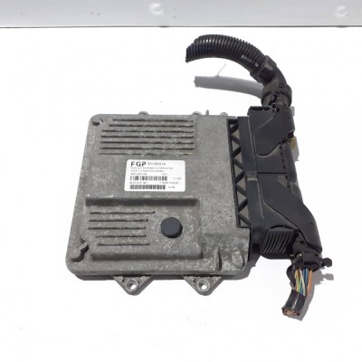 Calculator motor Fiat Idea 1.3JTD 2006 55195818 foto