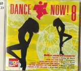 Various &lrm;&ndash; Dance Now! 8 NM / NM dublu cd eurodance, trance Dance Pool, Germania, 1994