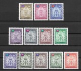 Liechtenstein 1976 - Clădiri, Dienstmarken, serie neuzata
