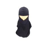 Cagula bumbac, cu protectie gat, culoare negru Cod Produs: MX_NEW ROY04526