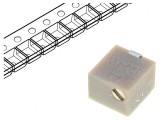 Potenţiometru SMD 100k&Omega; 250mW Multitură &plusmn;10%