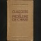 Culegere de Probleme de Chimie pentru &Icirc;nvățăm&acirc;ntul Mediu, D. Tănase, P. Podăreanu + Tabelul Periodic al Elementelor al lui Mendeleev - Manual de Liceu