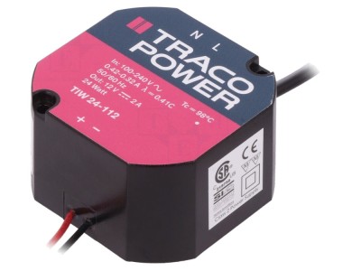 Alimentator &amp;icirc;ncastrabil 24V 24W foto