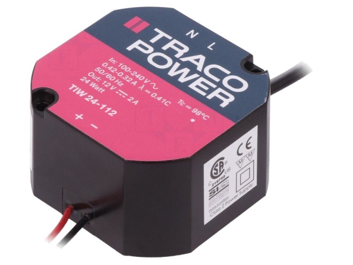 Alimentator &icirc;ncastrabil 24V 24W