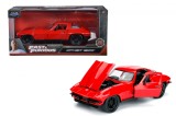 MASINUTA METALICA FAST AND FURIOUS 1966 CHEVY CORVETTE SCARA 1 LA 24 SuperHeroes ToysZone, Simba