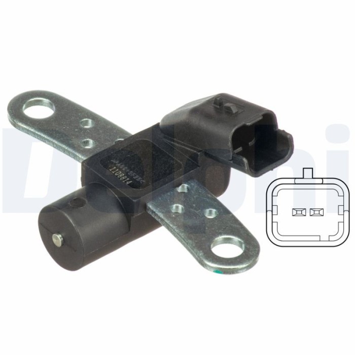 DELPHI SS11265 Senzor impulsuri, arbore cotit