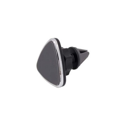 Suport auto pentru grila de ventilatie, magnetic pentru telefon sau tableta, negru foto