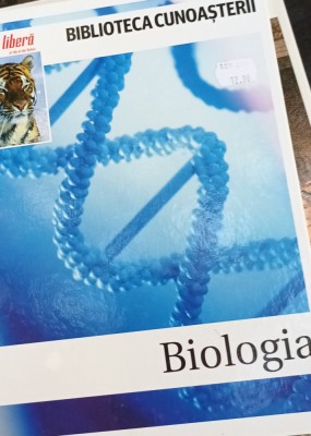 BIOLOGIA BIBLIOTECA CUNOASTERII foto