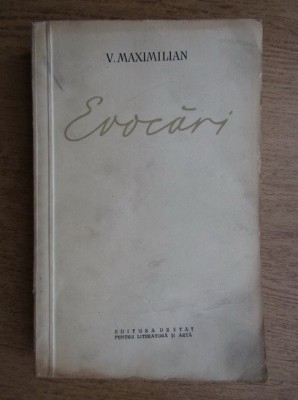V. Maximilian - Evocari foto