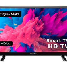 Televizor LED Kruger&Matz 61 cm (24inch) KM0224-V, HD Ready, Smart TV, WiFi, CI+