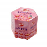 Conuri parfumate hem lotus backflow - 40 buc, Stonemania Bijou