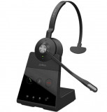 Casti Wireless Jabra Engage 65 Mono, Bluetooth, Microfon (Negru)