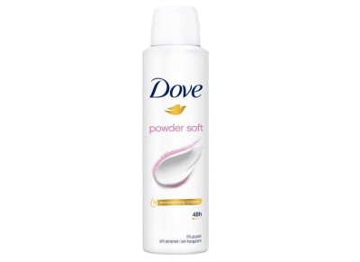 Antiperspirant Dove Powder Soft, 150 ml, pudrat, cu formula hidratanta foto