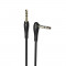 Cablu Audio Auxiliar Elbow Design UPA14 Negru Hoco