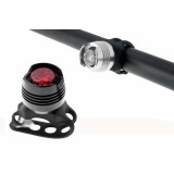 Stop WAG Metal 2Functii 1 Led Negru Cod:546030681RM