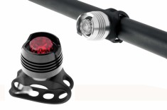Set Far+Stop WAG Metal 2Functii 1 Led Negru Cod:546020681RM