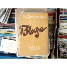Opere 11 Trilogia Cosmologica , Lucian Blaga , 1988 foto