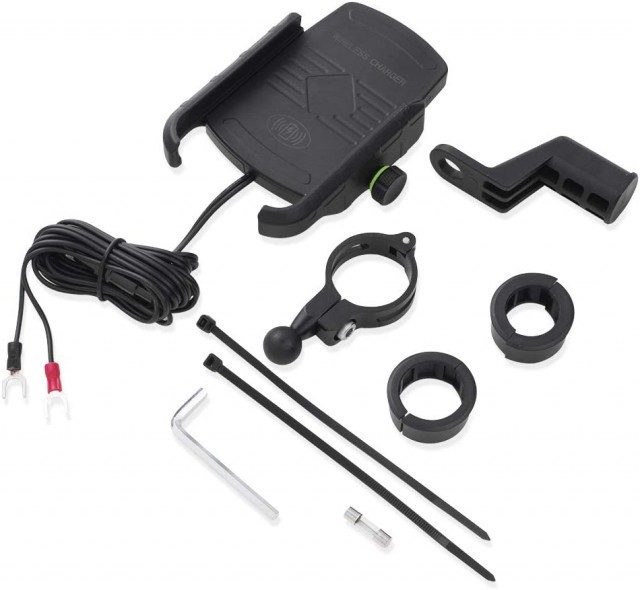 Incarcator wireless Moto / Atv 12V - 15W