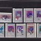 ROMANIA 1967 LP 642 - 10 ANI DE COSMONAUTICA SERIE MNH