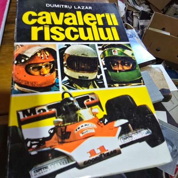 Cavalerii riscului - Dumitru Lazar