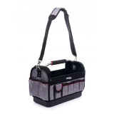 Geanta pentru scule unelte cu baza dura maner metalic 45x22cm (KD2046)