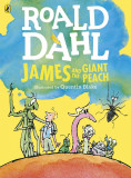 James and the Giant Peach - Colour Edition | Roald Dahl