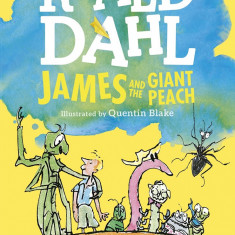 James and the Giant Peach - Colour Edition | Roald Dahl