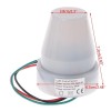 Senzor Crepuscular Lumina AS-22, 220V, 10A, 2200W, Unghi 360&deg;, 5-100 Lux, Reglabil, Iluminat Stradal, Parc, Curte