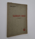 Carte veche 1914 Claudia Millian Garoafe rosii Poesii