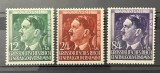 Guvernăm&acirc;ntul General (Polonia sub Ocupație Germană) 1944 - Serie Completă "Aniversarea de Naștere Adolf Hitler 20 Aprilie 1944" (Mi 114-116) MNH -Bn1