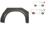 Segment reparatie aripa spate exterior Ford Transit 1991-2000, Model Lung Partea Dreapta, Spate, Model LONG, Rapid