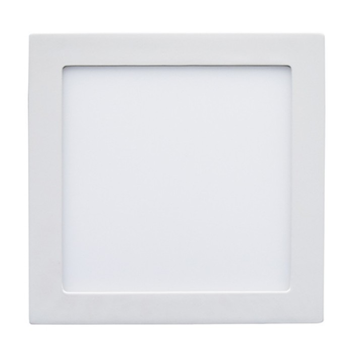 Aplica LED patrata incorporabila, 18 W, temperatura culoare alb neutru Aplica LED patrata incorporabila, 18 W, temperatura culoare alb neutru