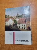 Sighisoara - mic indreptar turistic - din anul 1970