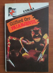 Clifford Orr - Paianjenul foto