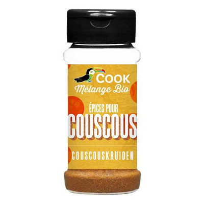 Mix de Condimente pentru CusCus Bio 35gr Cook foto