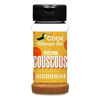 Mix de Condimente pentru CusCus Bio 35gr Cook foto