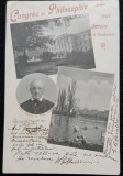 Carte Postala, Geneva, Congresul de Filosofie, 1904